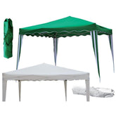 Camel Folding Gazebo 300x300cm White